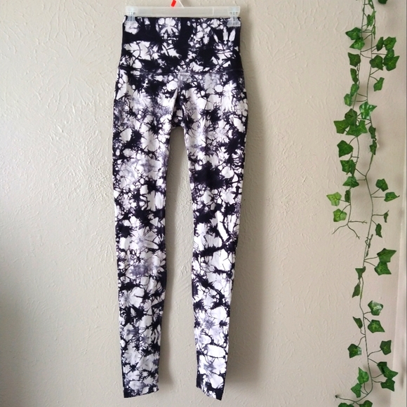 Lululemon Wunder Under Tie Dye High Rise Pant Leggings - Picture 6 of 15